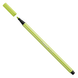 Stabilo pen 68 viltstift lime groen (68 14)