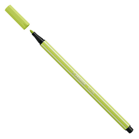 Stabilo viltstift pen 68 14 vleugje limoen