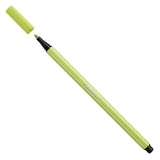Stabilo viltstift pen 68 14 vleugje limoen