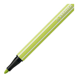 Stabilo pen 68 - viltstift - lime groen (68 14)