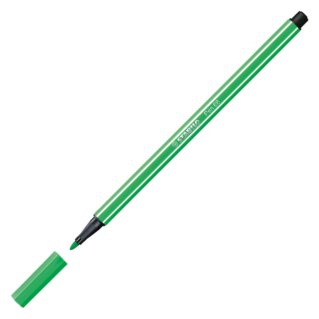 Stabilo pen 68 - viltstift - licht smaragdgroen (68 16)