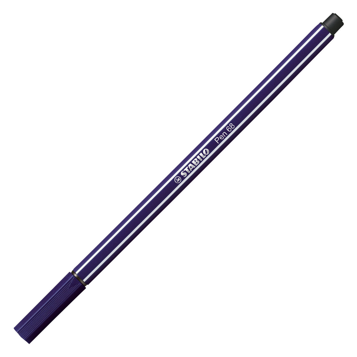 Stabilo pen 68 - viltstift - pruisisch blauw (68 22)