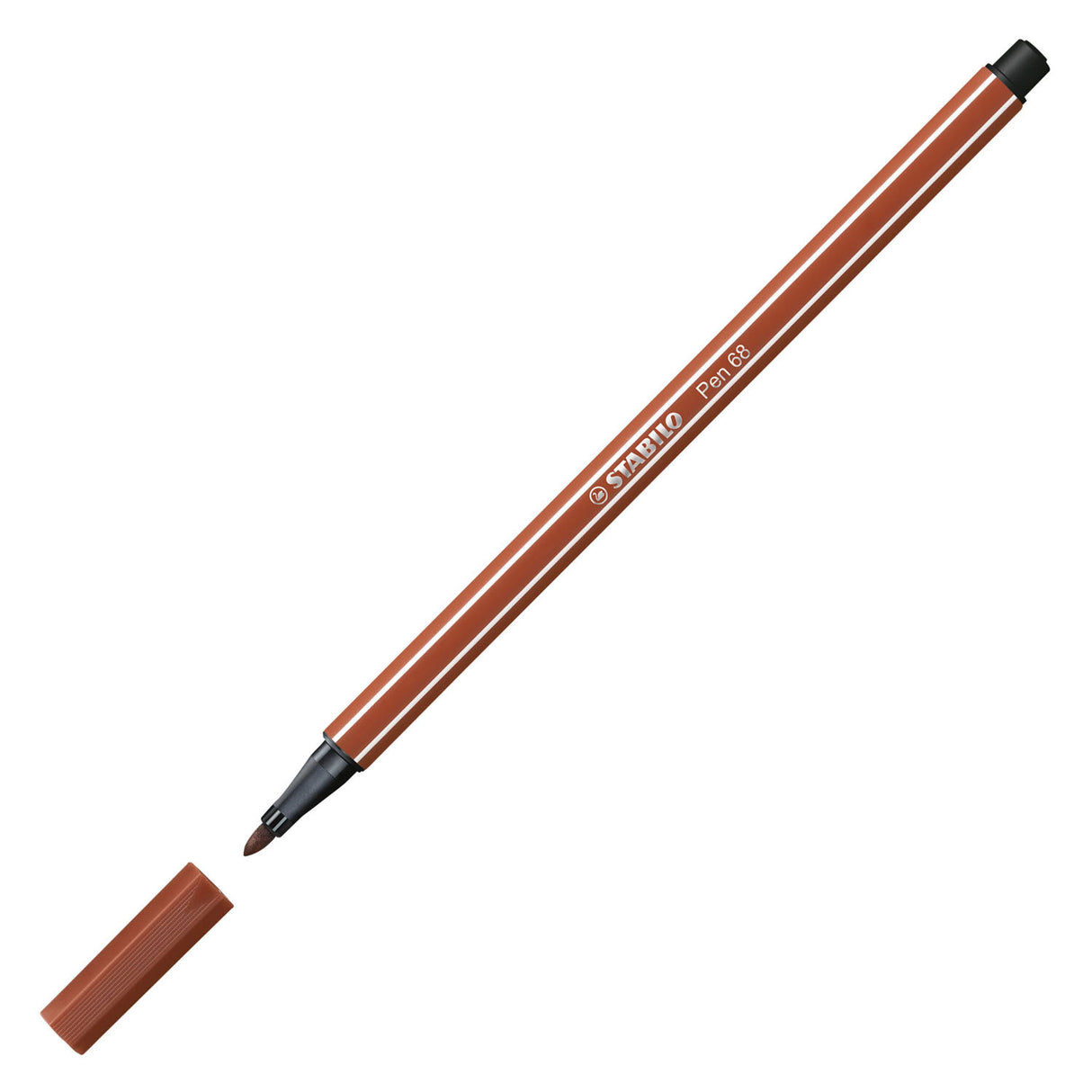 Stabilo pen 68 viltstift sanguine rood (68 38)