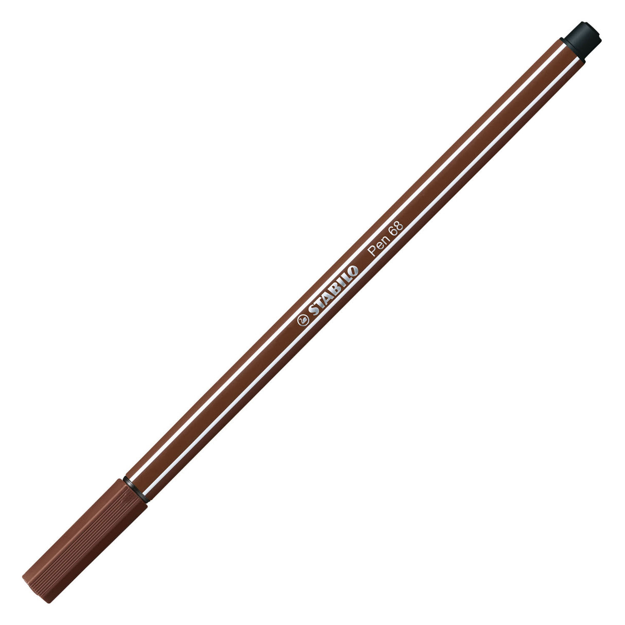 Stabilo pen 68 - viltstift - bruin (68 45)