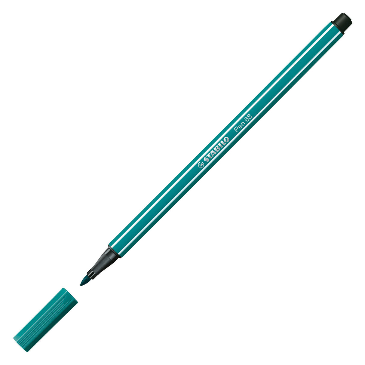 Stabilo pen 68 viltstift turquoise blauw (68 51)