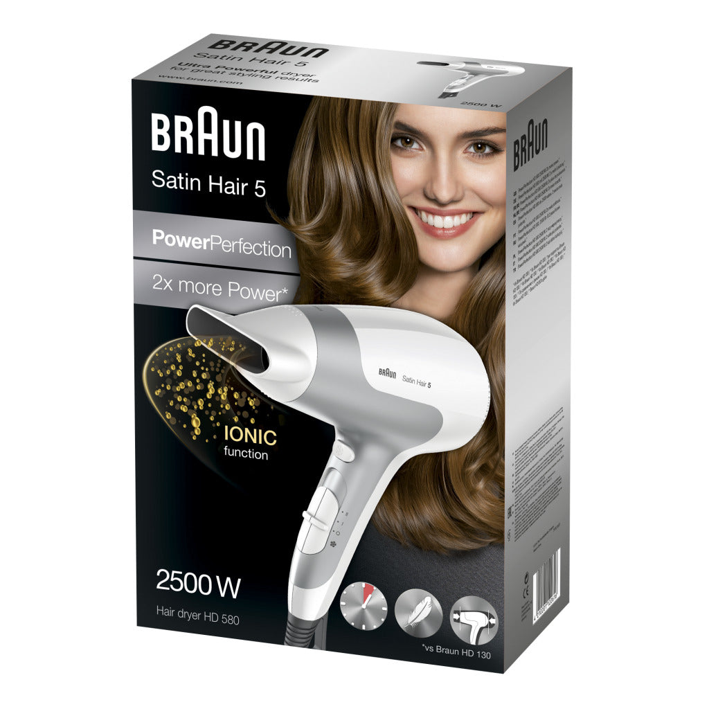 Braun verzorging hd580 haardroger