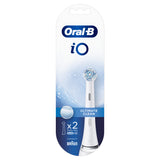 Oral-b oral-b io ultimate clean opzetborstels 2 stuks