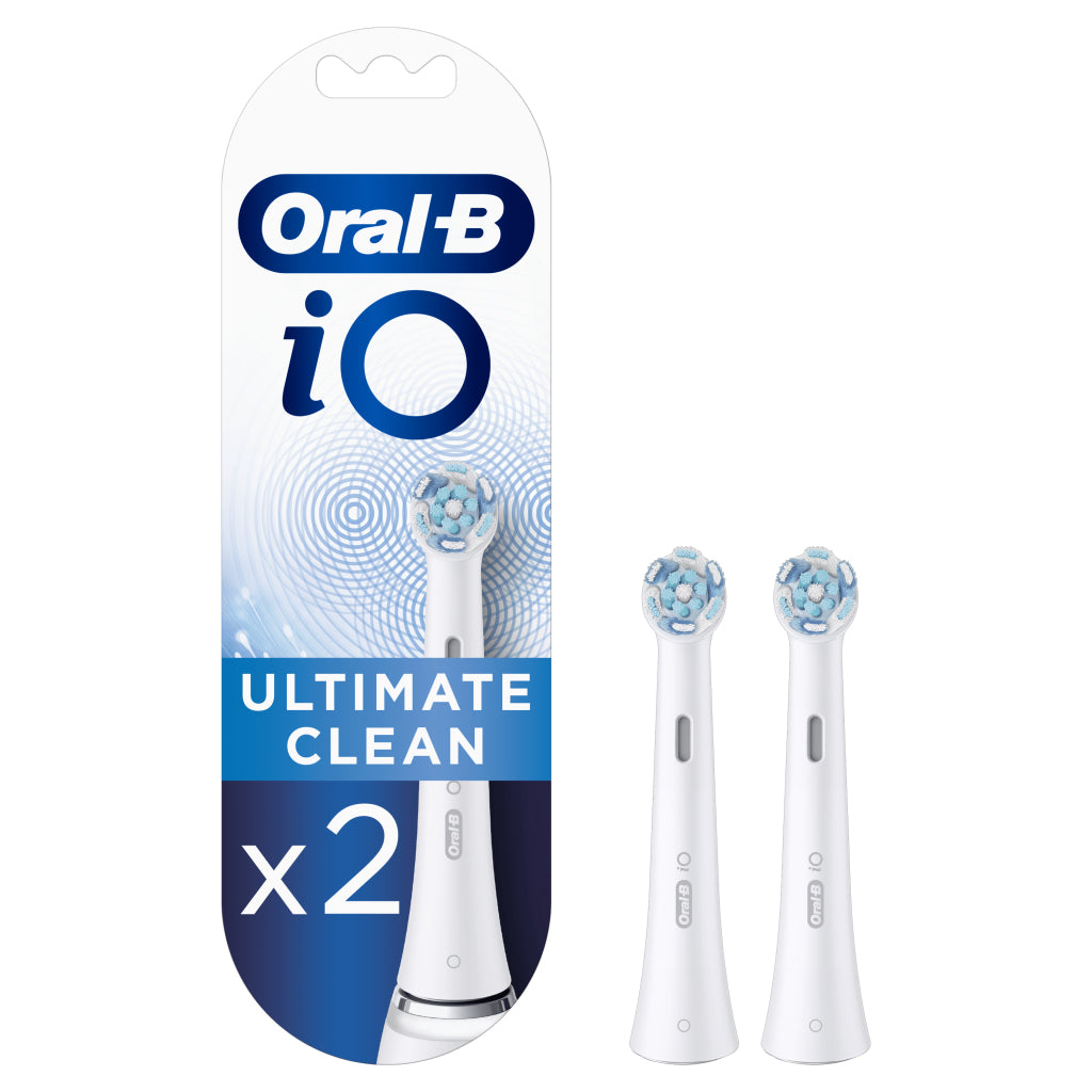 Oral-b oral-b io ultimate clean opzetborstels 2 stuks