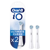 Oral-b oral-b io ultimate clean opzetborstels 2 stuks