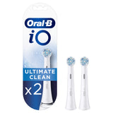 Oral-b io ultimate clean opzetborstels 2 stuks