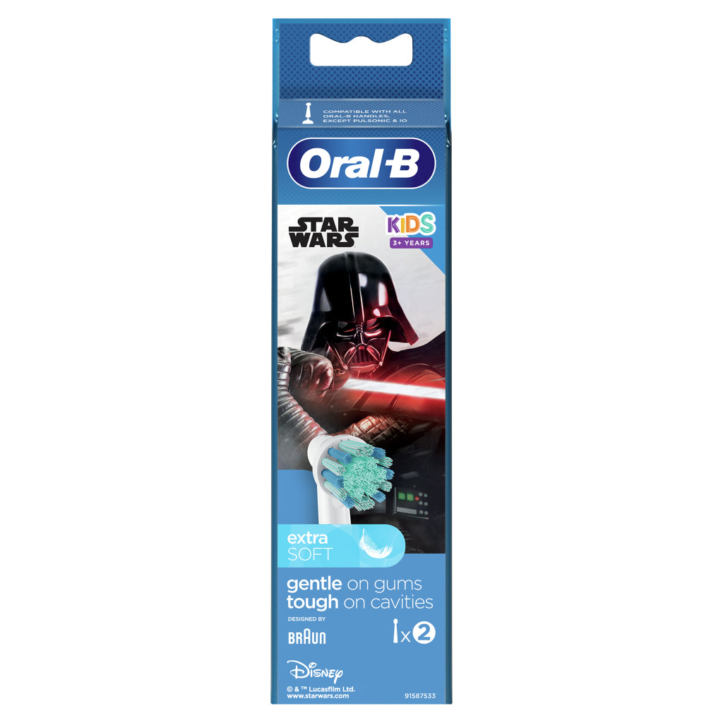 Oral-b oral-b star wars opzetborstels 2 stuks