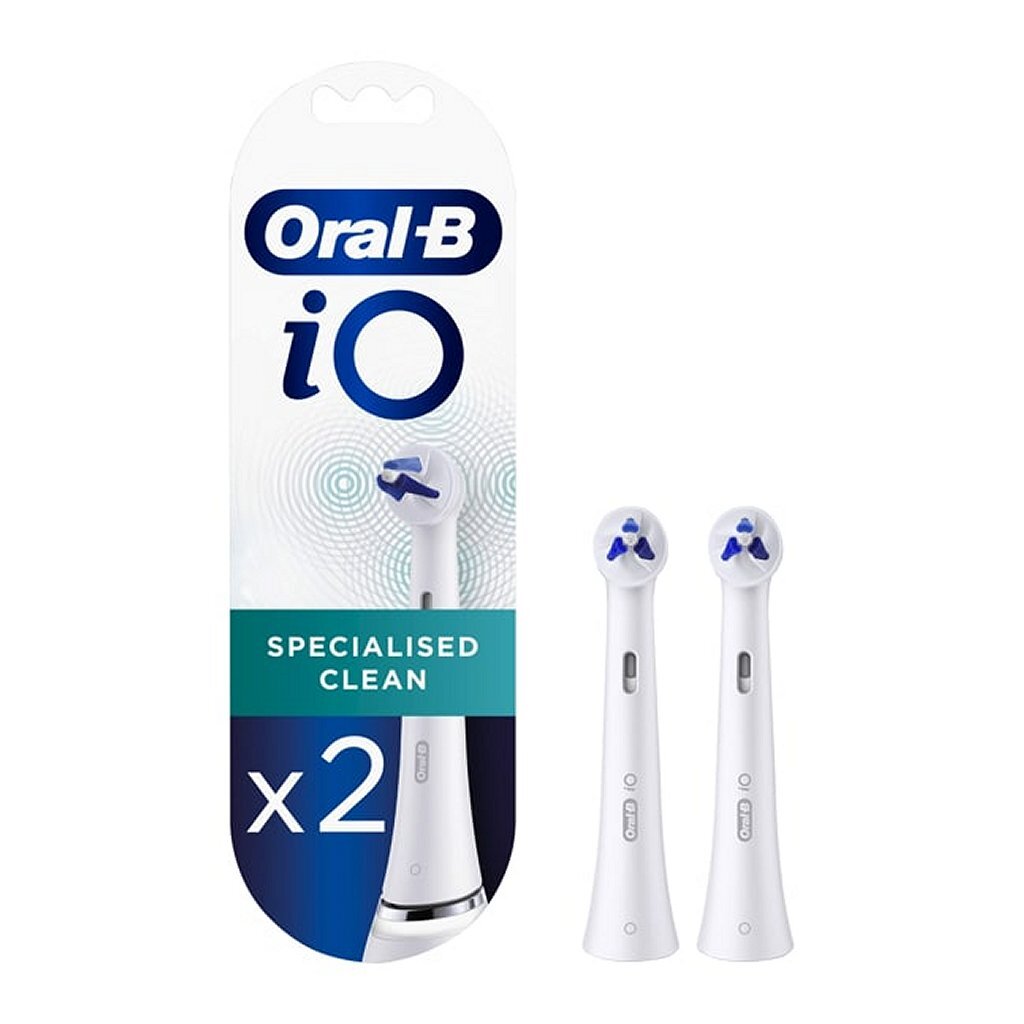 Oral-b oral-b specialized clean vervangend opzetstuk 2 stuks wit