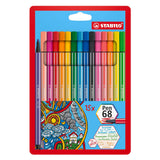 STABILO Pen 68 - 15 kleuren