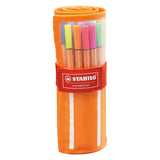 Stabilo point 88 - fineliner - rollerset met 30 stuks