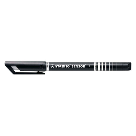 Stabilo sensor - fineliner 0.3 mm - set met 4 stuks
