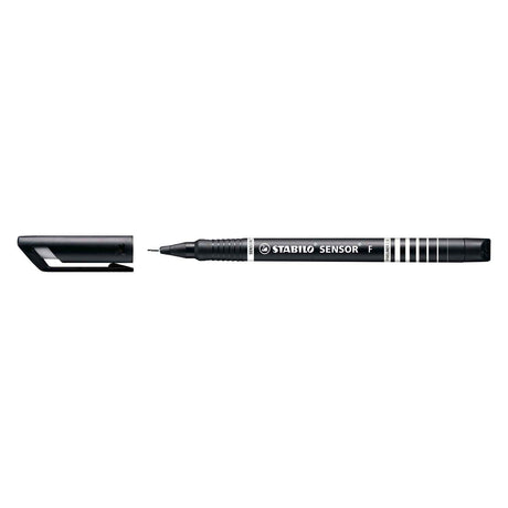 Stabilo sensor - fineliner 0.3 mm - set met 4 stuks
