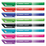 Stabilo Sensor Fineliners 0.3 mm, 8st.