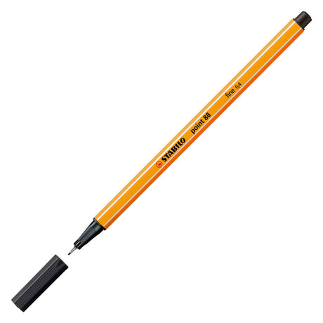 Stabilo point 88 - fineliner - metalen set met 50 stuks