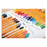 STABILO point 88 Metalen Doos Fineliners, 50st.