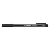 Stabilo pointmax fineliners in etui - 12st.