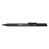 Stabilo pointmax fineliners in etui - 12st.