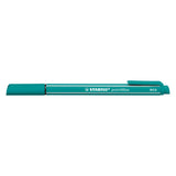 Stabilo pointmax - hardtip fineliner 0,8 mm - turquoise