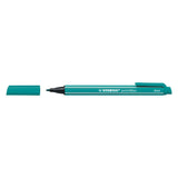 Stabilo pointmax - hardtip fineliner 0,8 mm - turquoise