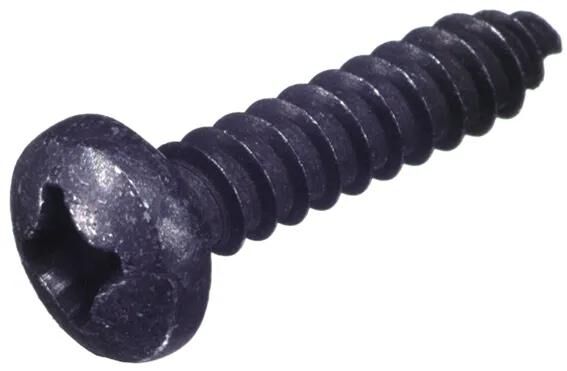Dresselhaus plaatschroef 6040 051 pan head screw form c-h dresselh. 4.2x16 black