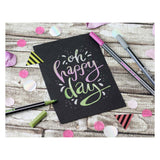 Stabilo pen 68 metallic etui 8 kleuren
