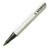 Stabilo pen 68 brush - viltstift - pistache (34)