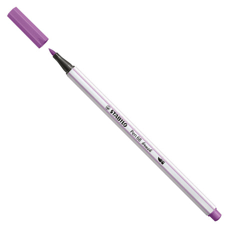 Stabilo Pen 68 Pinsel 60 Plum Purple