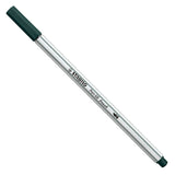 Stabilo pen 68 brush - viltstift - aarde groen (63)