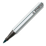 Stabilo pen 68 brush - viltstift - aarde groen (63)
