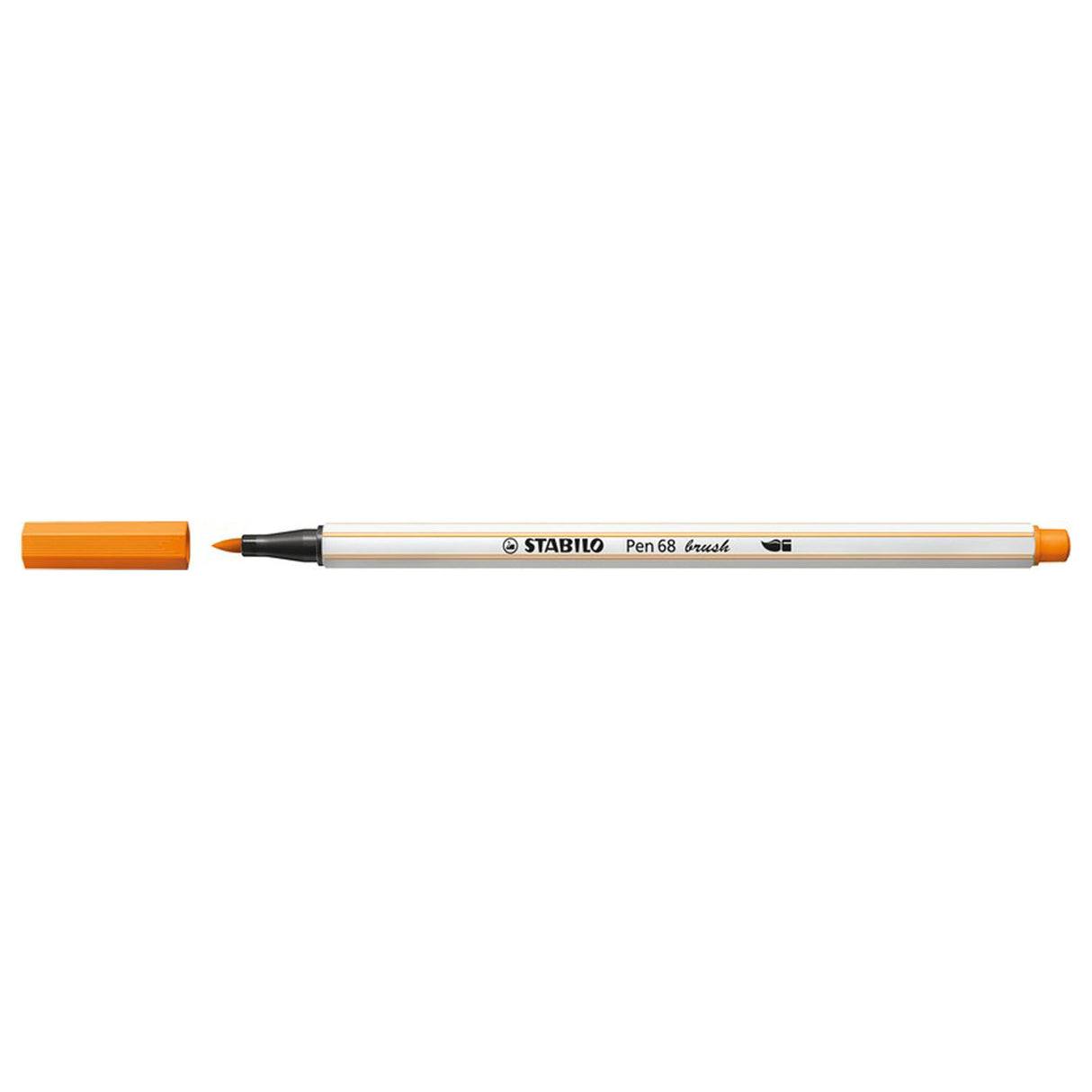 Stabilo Pen 68 Pinsel 54 orange