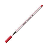 STABILO Pen 68 Brush 50 - Donkerrood