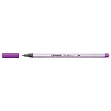 Stabilo pen 68 brush - viltstift - lila (58)