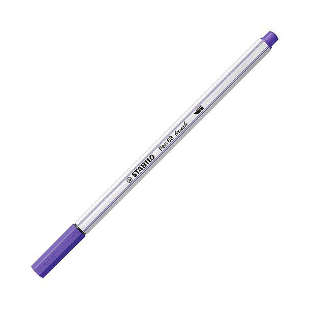 Stabilo Pen 68 Pinsel 55 Purple