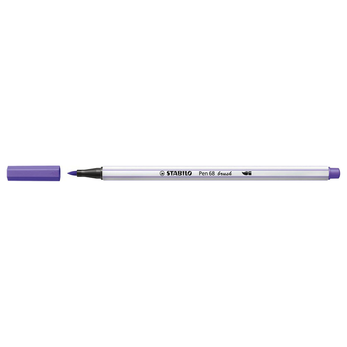 Stabilo Pen 68 Pinsel 55 Purple