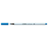 STABILO Pen 68 Brush 41 - Donkerblauw