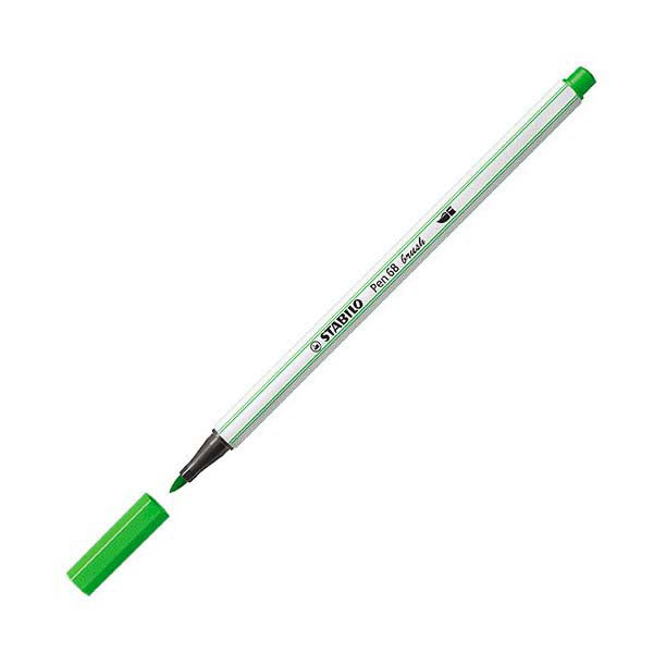 STABILO Pen 68 Brush 33 - Lichtgroen