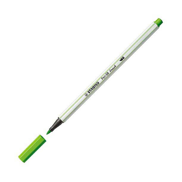 Stabilo Pen 68 Brush 43 Loofgroen