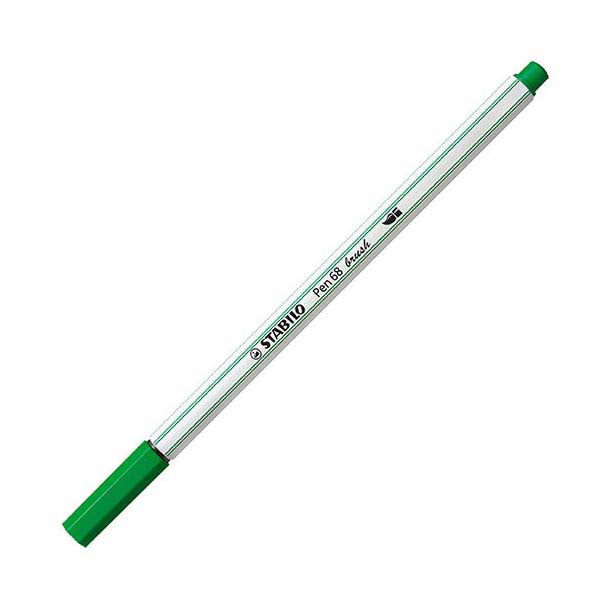 STABILO Pen 68 Brush 36 - Groen