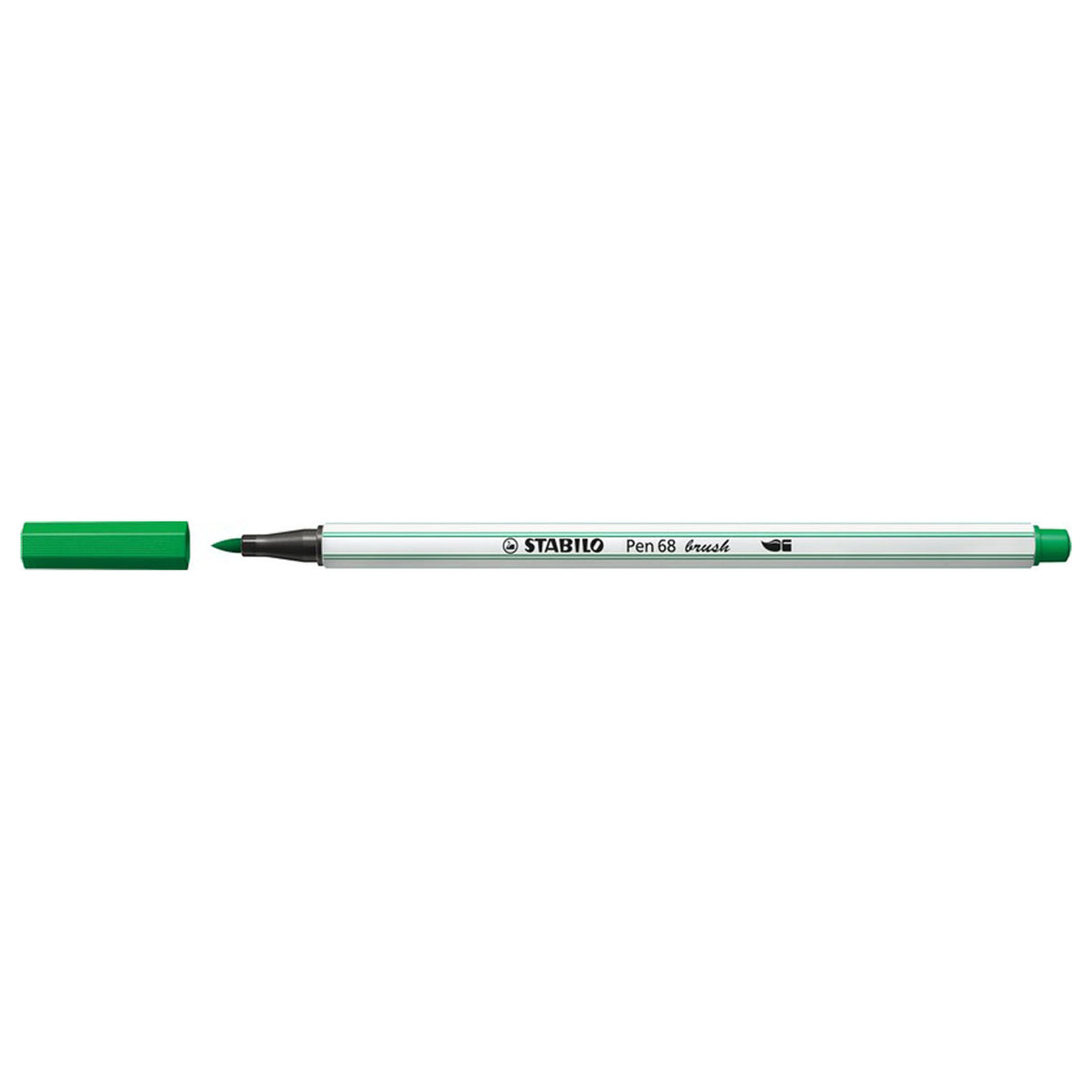 Stabilo Pen 68 Brush 36 Groen