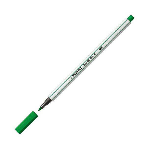 STABILO Pen 68 Brush 36 - Groen