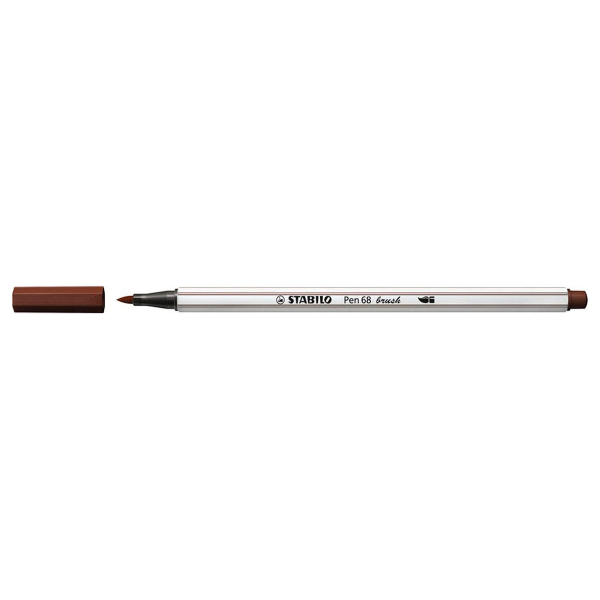 Stabilo Pen 68 Brush 45 Bruin