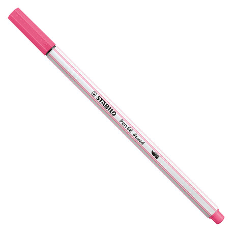 Stabilo pen 68 brush - viltstift - roze (29)