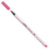 Stabilo pen 68 brush - viltstift - roze (29)