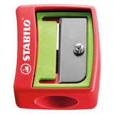 Stabilo woody 3 in 1 - multitalent kleurpotlood - arty - set 6 st. + puntenslijper