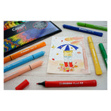 Stabilo cappi - viltstift - arty - set met 12 kleuren
