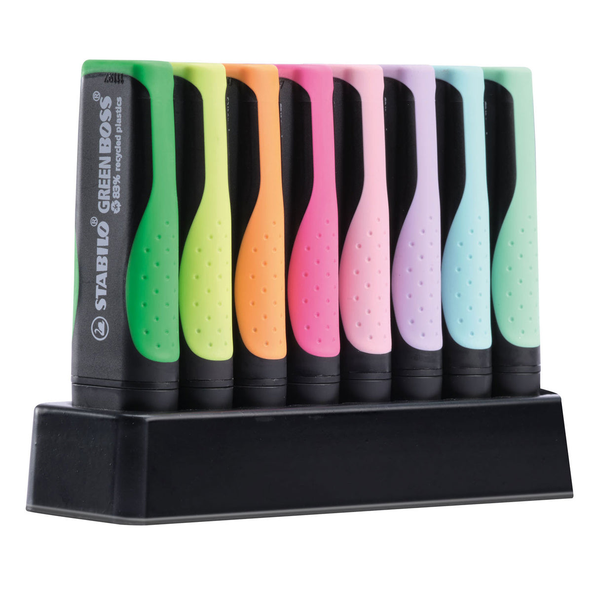 Stabilo tekstmarker green boss multikleur
